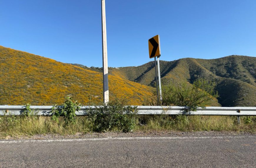 Los cerros del camino a la…