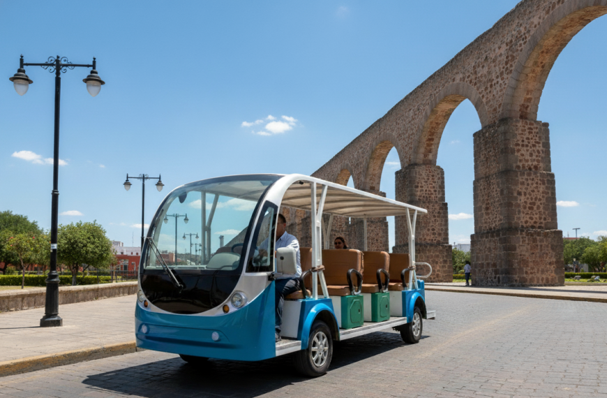 ⚡🚎 Querétaro se moderniza: lanzarán transporte…