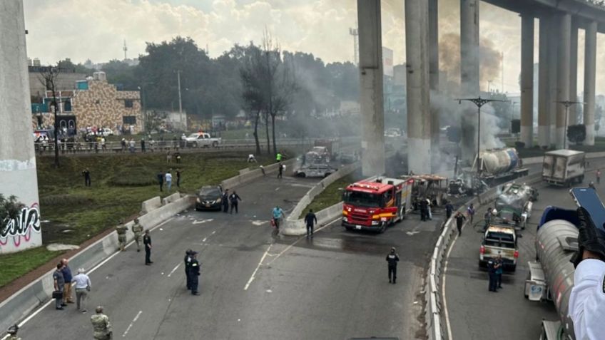 CDMX | Peritaje atribuye explosión en…