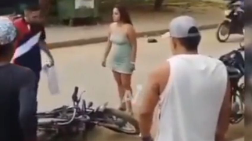 Lo paran en seco: agrede a su pareja…