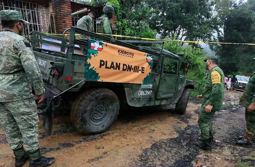 🪖🌧️ ACTIVAN PLAN DN-III-E EN LA SIERRA GORDA…