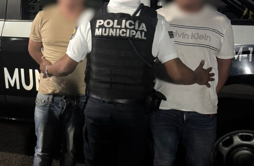 👊 Dos hombres ebrios detenidos en el Centro…