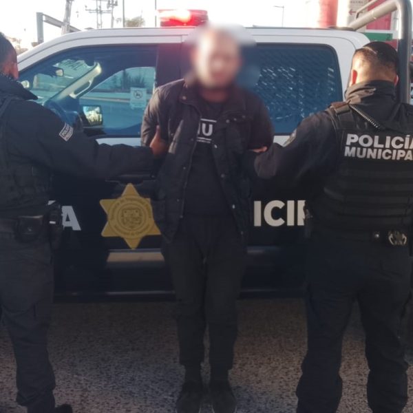 🚔 Detienen al “Gorgais” sobre Paseo de la…