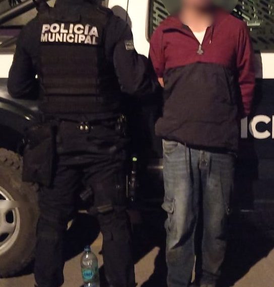 🚨 Detienen a hombre en San Pedrito Peñuelas…