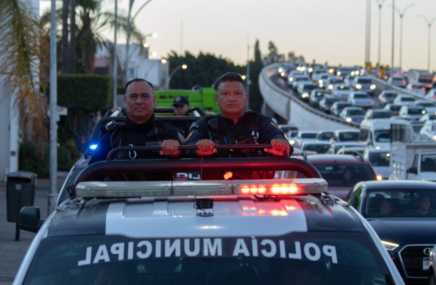 🚨 61 detenidos en Querétaro por…