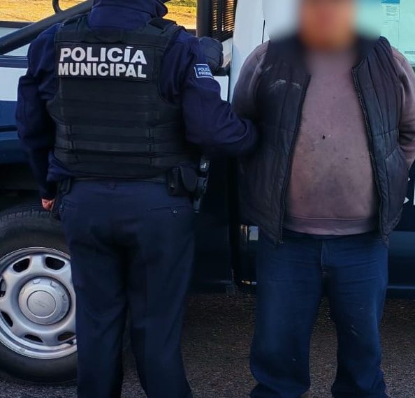 🚨 Detenido en Cerrito Colorado por…