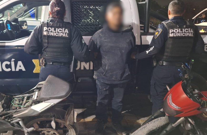 🚨🛑 Detienen a “Miguel Caguamas” tras robar alcohol…