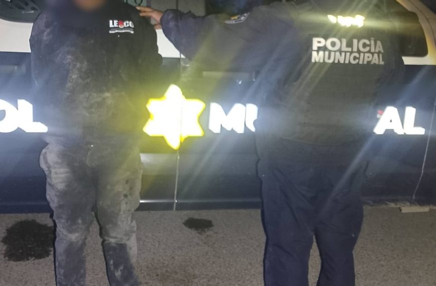 🚨👮‍♂️ Hombre intenta huir al ver&hellip;