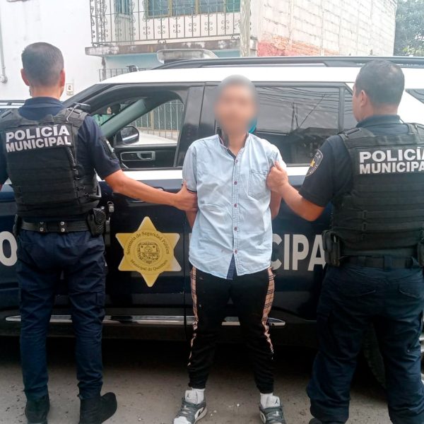 🚔🔫 Cae hombre en Los Tabachines con arma…