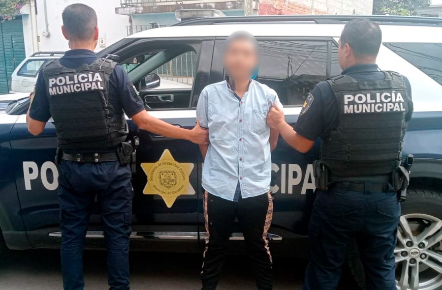 🚔🔫 Cae hombre en Los Tabachines…