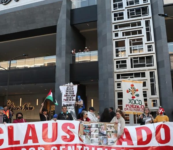 🚫🏙️ Habitantes de Xoco ‘clausuran’ Mítikah ✋ y&hellip;