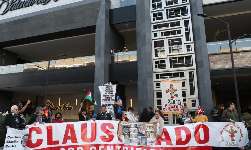 🚫🏙️ Habitantes de Xoco ‘clausuran’ Mítikah ✋ y…