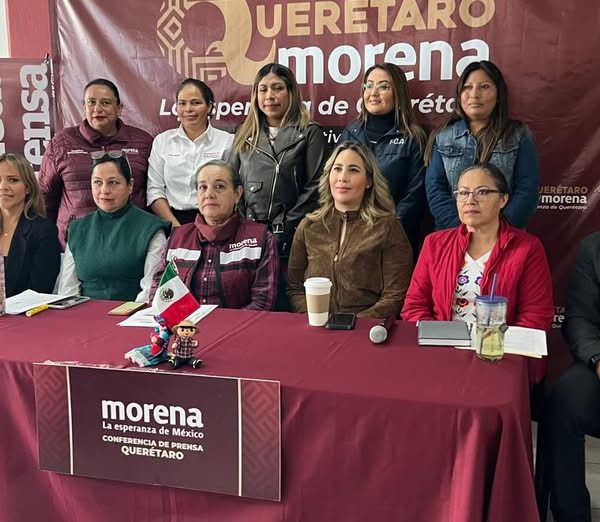 🟤 Morena Querétaro impulsará nuevamente la despenalización del…