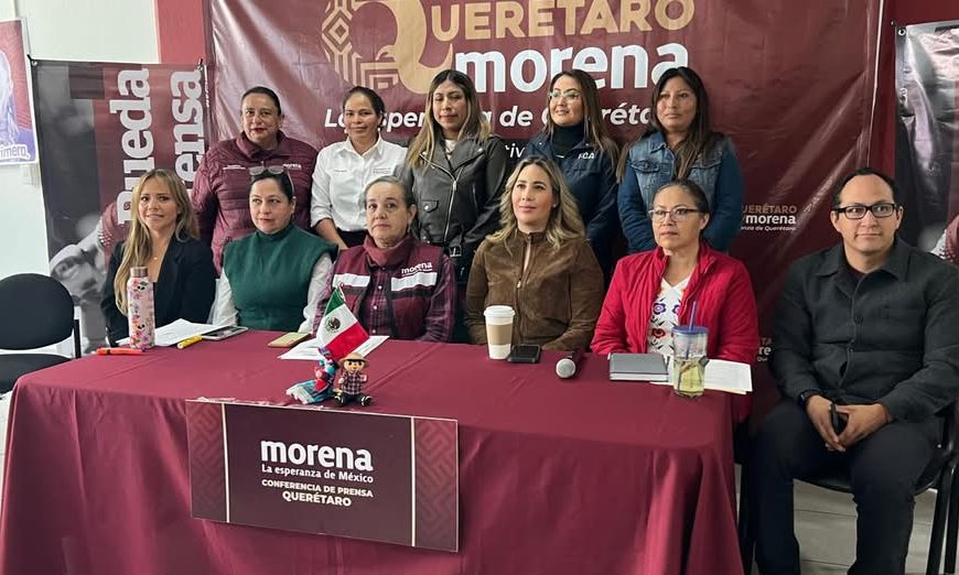🟤 Morena Querétaro impulsará nuevamente la despenalización del…
