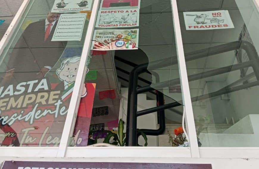 🚨🔍 Detienen al sujeto que vandalizó…