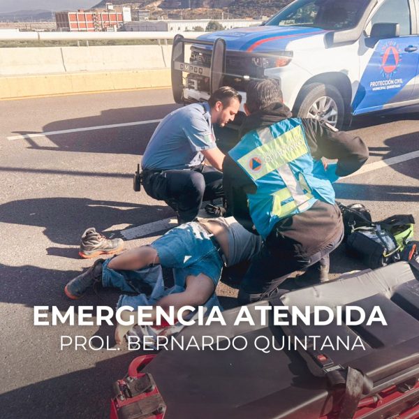 🚨 Atropellan a hombre en prolongación Bernardo Quintana;…