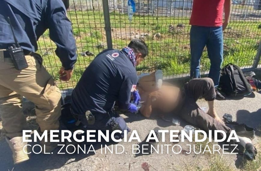 🚨 Motociclista derrapa y resulta lesionado en la…