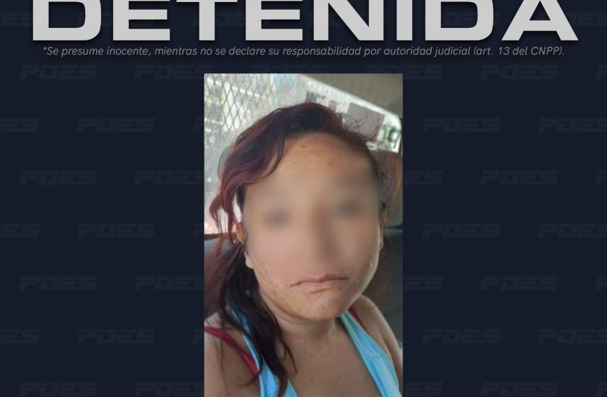 💔 Madre detenida en Patria Nueva…