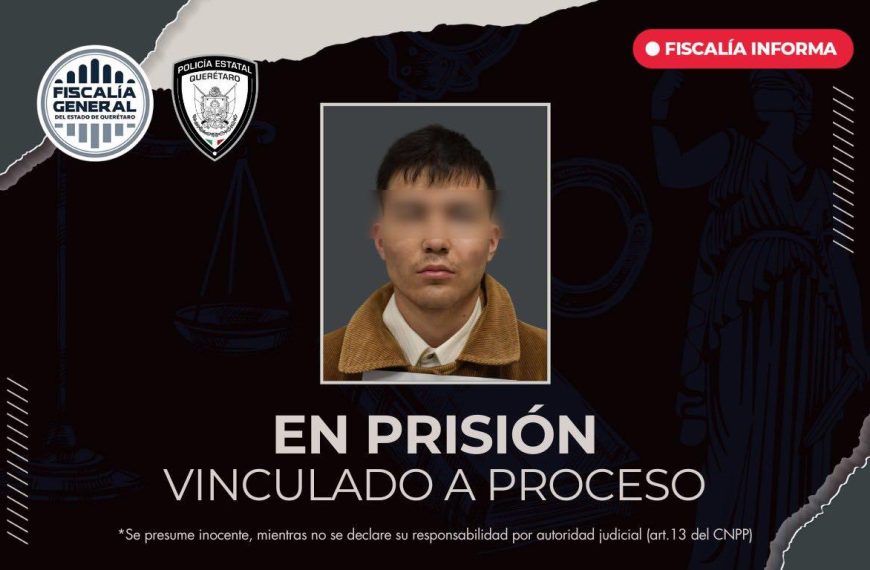 ⚖️ En prisión presunto asaltante de&hellip;