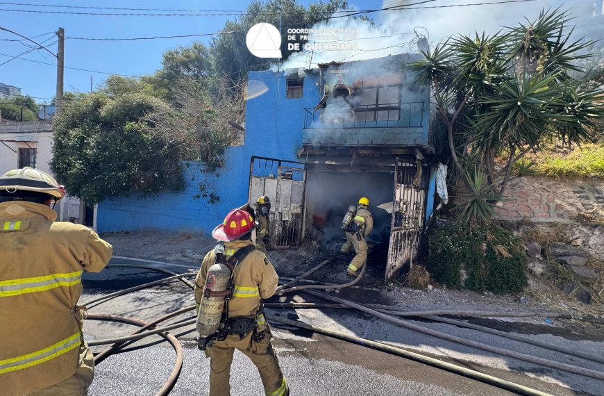 🔥 Se incendia local de comida…