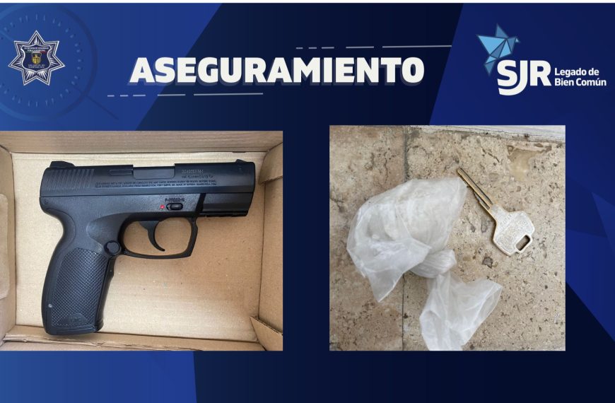 🚨 Caen dos hombres en San…