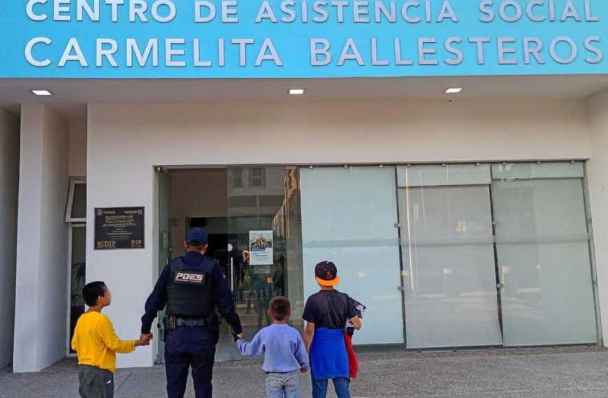 💔 Tres niños quedan bajo resguardo…