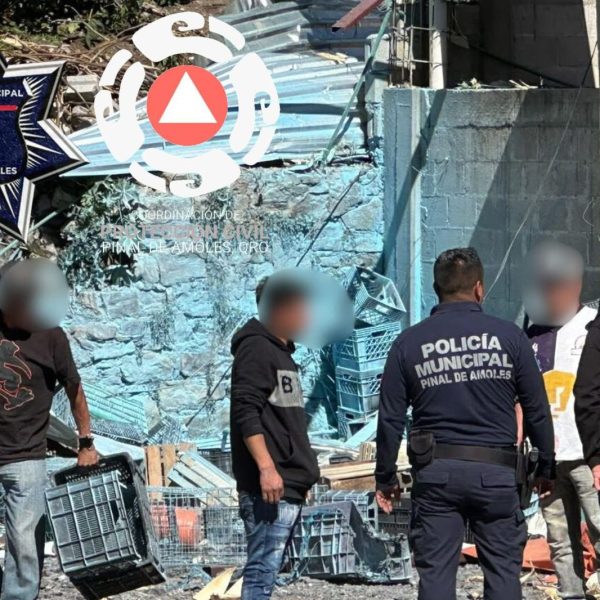 🔥 Explosión por fuga de gas sacude el…