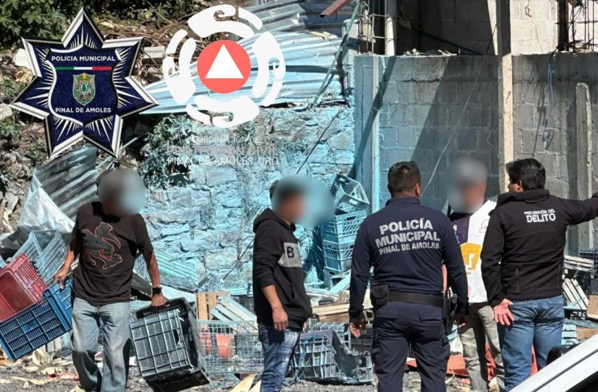 🔥 Explosión por fuga de gas&hellip;