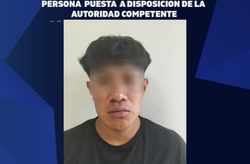 🚓💥 Detienen en Loma Alta, San…