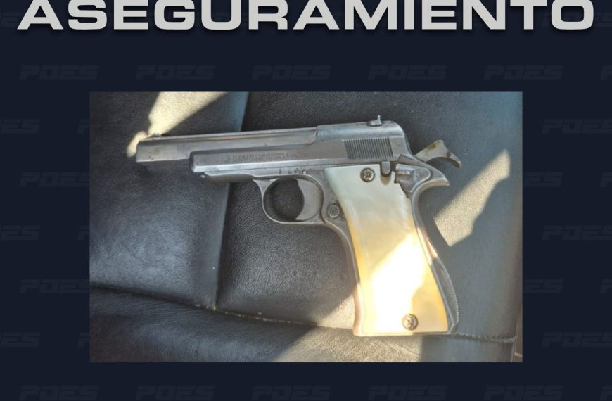 🚨🔫 Detienen en El Pueblito a…