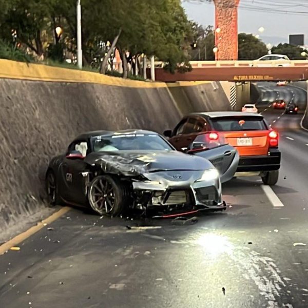 🚨 Carambola en Bernardo Quintana deja seis atendidos…