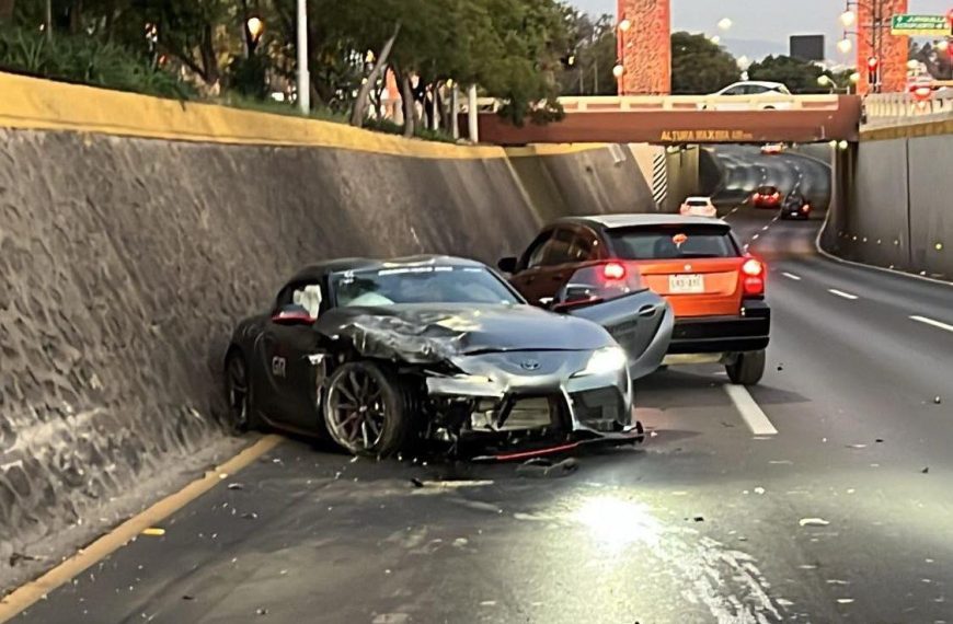 🚨 Carambola en Bernardo Quintana deja…