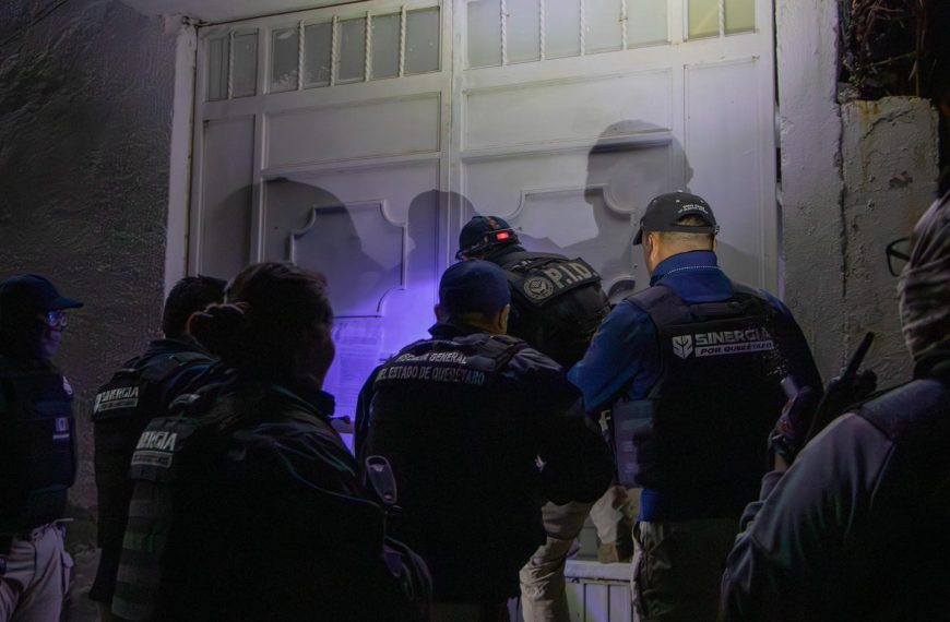 🚨🔥 Operativo masivo en Querétaro: 11…