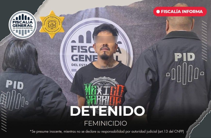 🚨⚖️ Detienen a “Bejo”, presunto feminicida&hellip;