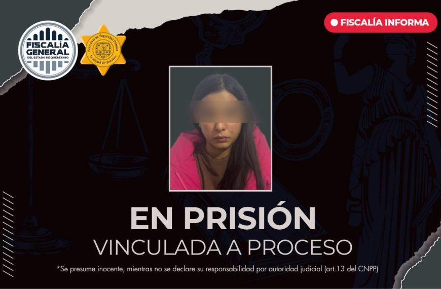 ⚖️🚔 Mujer es enviada a prisión…