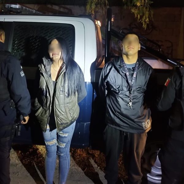 🚔🚨 Cae pareja en Jurica Pueblo con más…