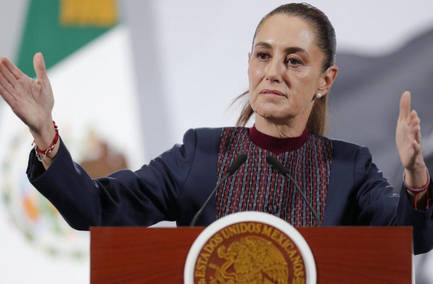 💸📉 Sheinbaum admite que México “no…