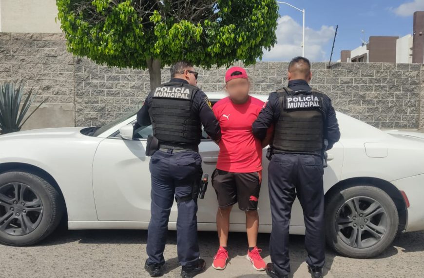 🚔 Detienen a conductor agresivo en Real del…