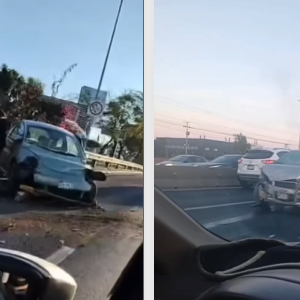 😱🚗💥 ¡INFIERNO MATUTINO EN QUERÉTARO! Dos choques en…