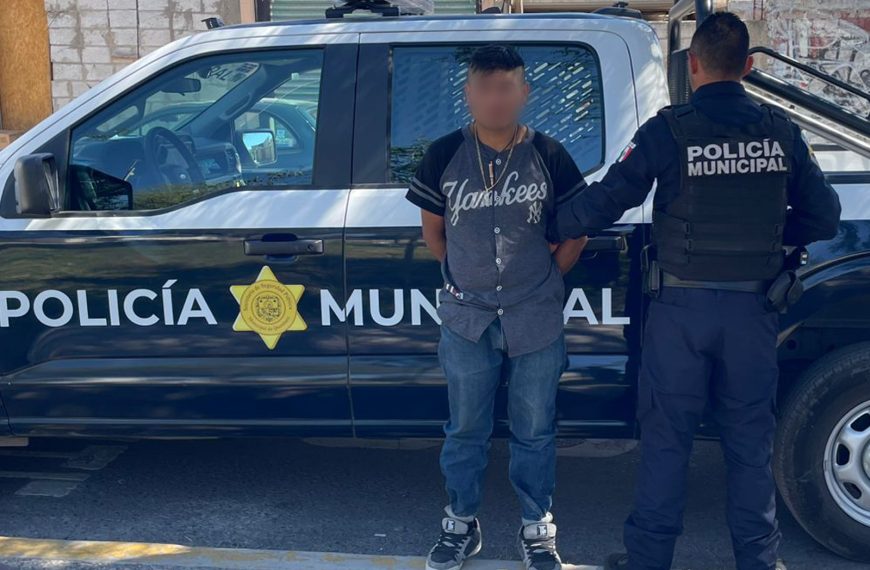 🚨 Detienen a “El Pelón” en…