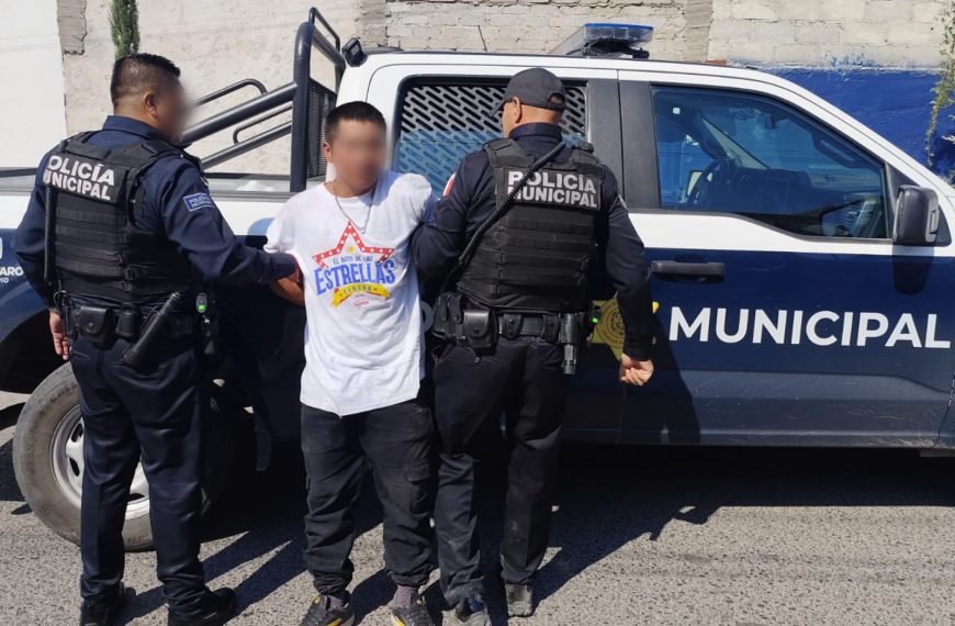 🚨🔪 Detienen a “El Garbanza” en…