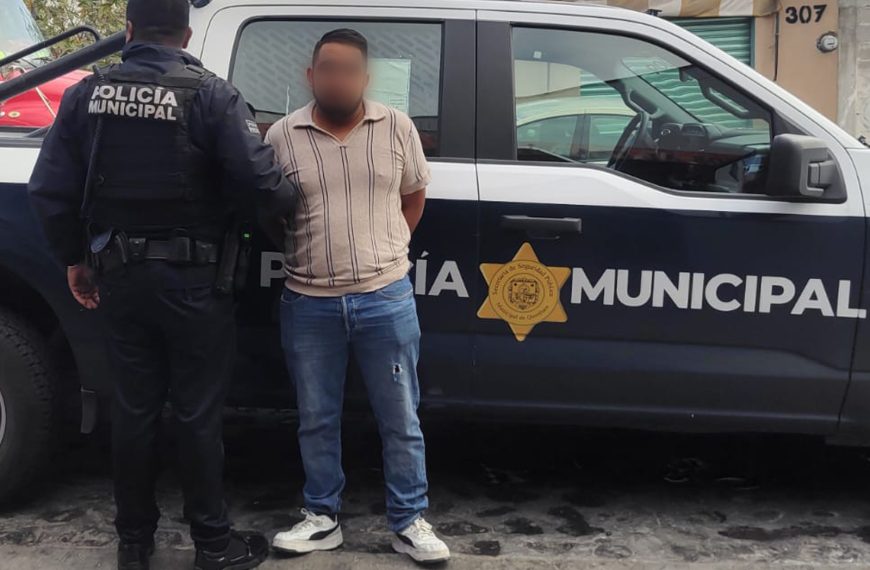 🚔🔍 Detienen en Colinas de San…