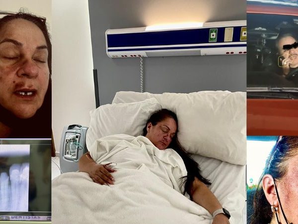 😱🚨 Ataque brutal en el estacionamiento del Hospital…