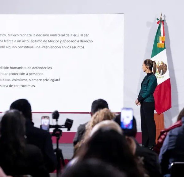 🇲🇽 México defiende su derecho al asilo y…
