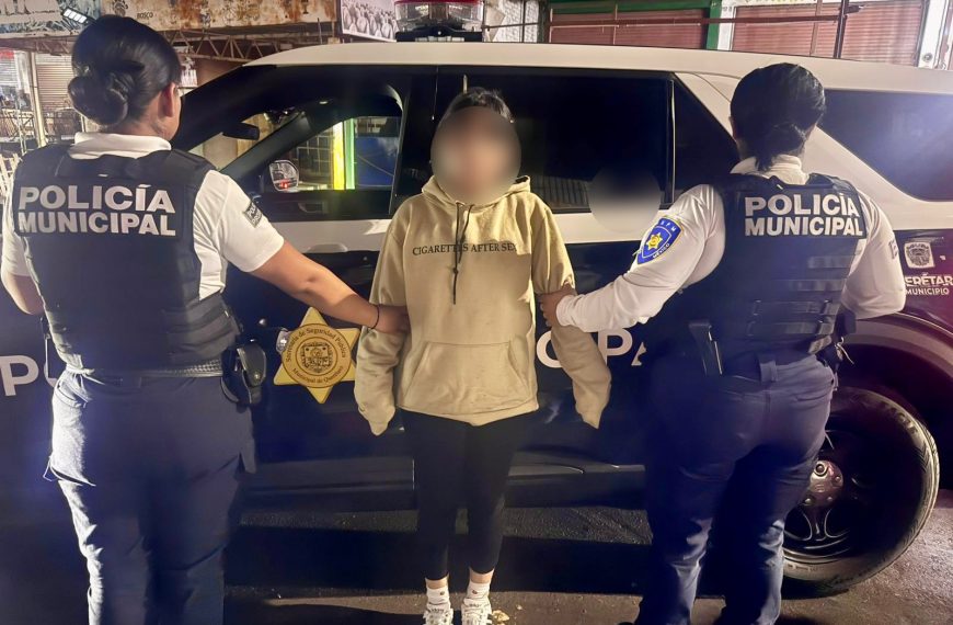 🚨 Mujer detenida en Plazas del Sol tras…