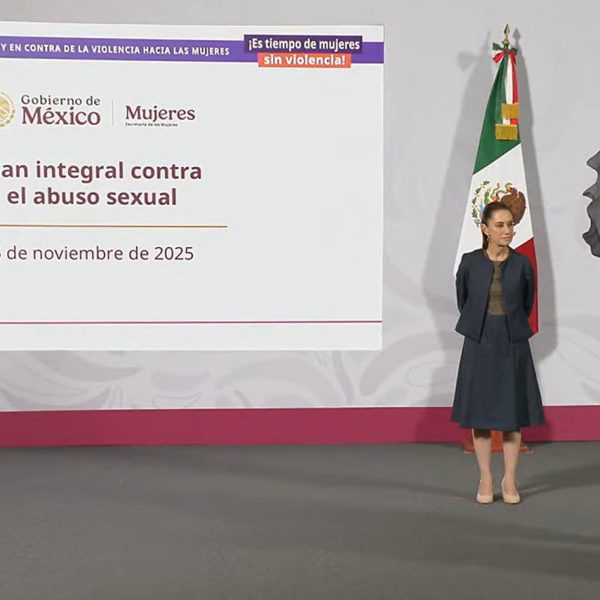 💜 Gobierno federal lanza Plan Integral contra el…