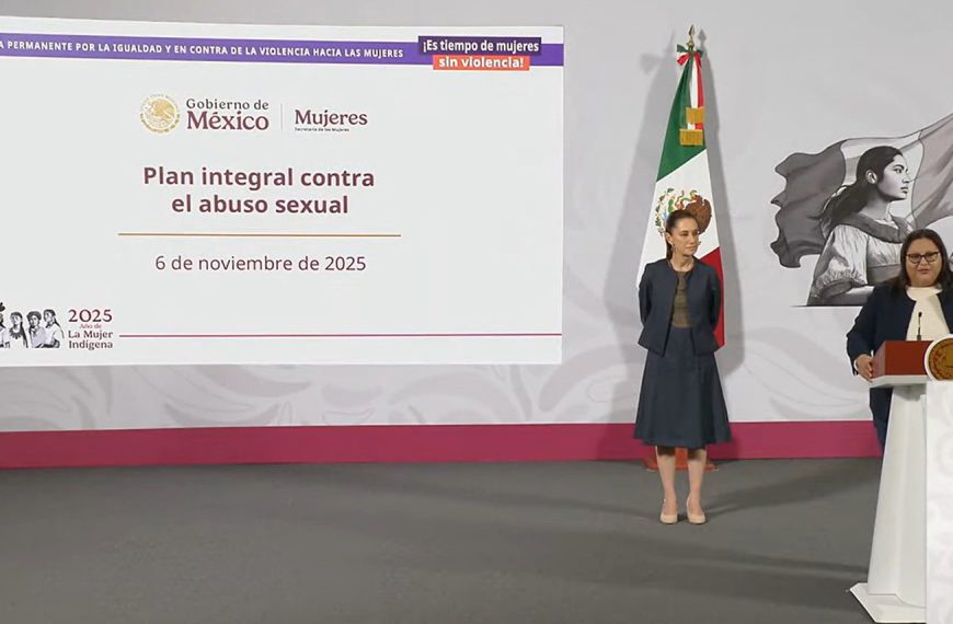 💜 Gobierno federal lanza Plan Integral…