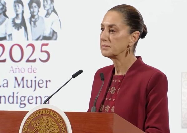 💔 Sheinbaum lamenta que presunto asesino de Carlos…