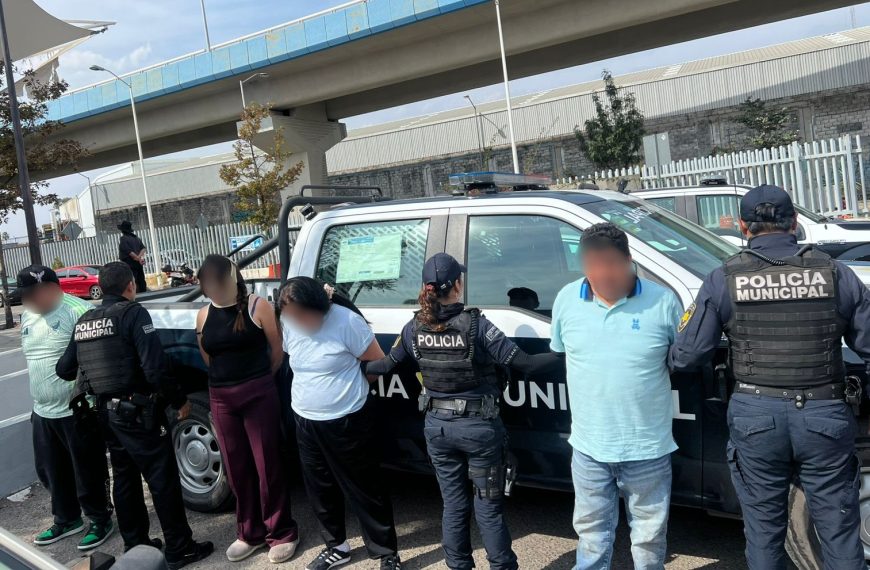 🚨🛑 Cae grupo de cuatro tras&hellip;