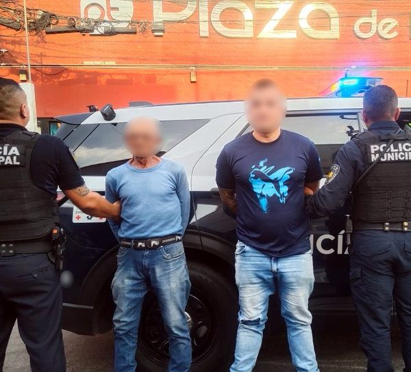 🚔 Cae pareja de presuntos narcomenudistas en la…